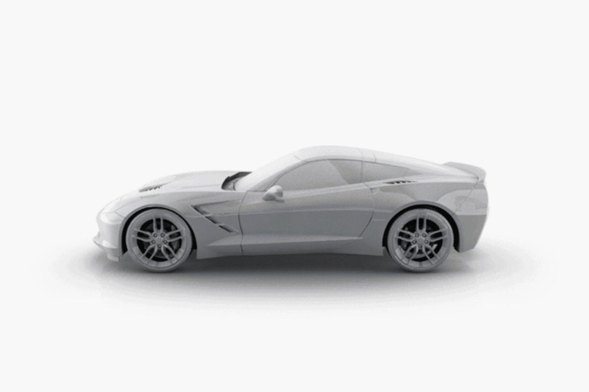 Look under the hood of a modified 2014 Corvette C7 Stingray that has been built so a qualified quadriplegic driver can safely operate it under racetrack conditions.